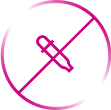 No artificial colors, flavors, or preservatives