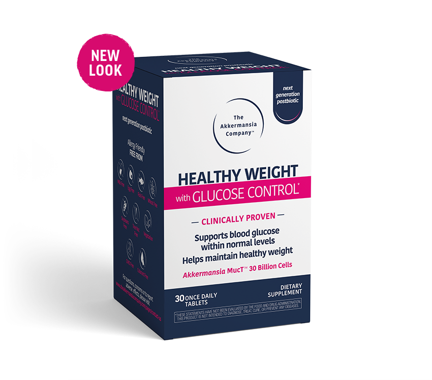 The Akkermansia Company™ Healthy Weight with Glucose Control