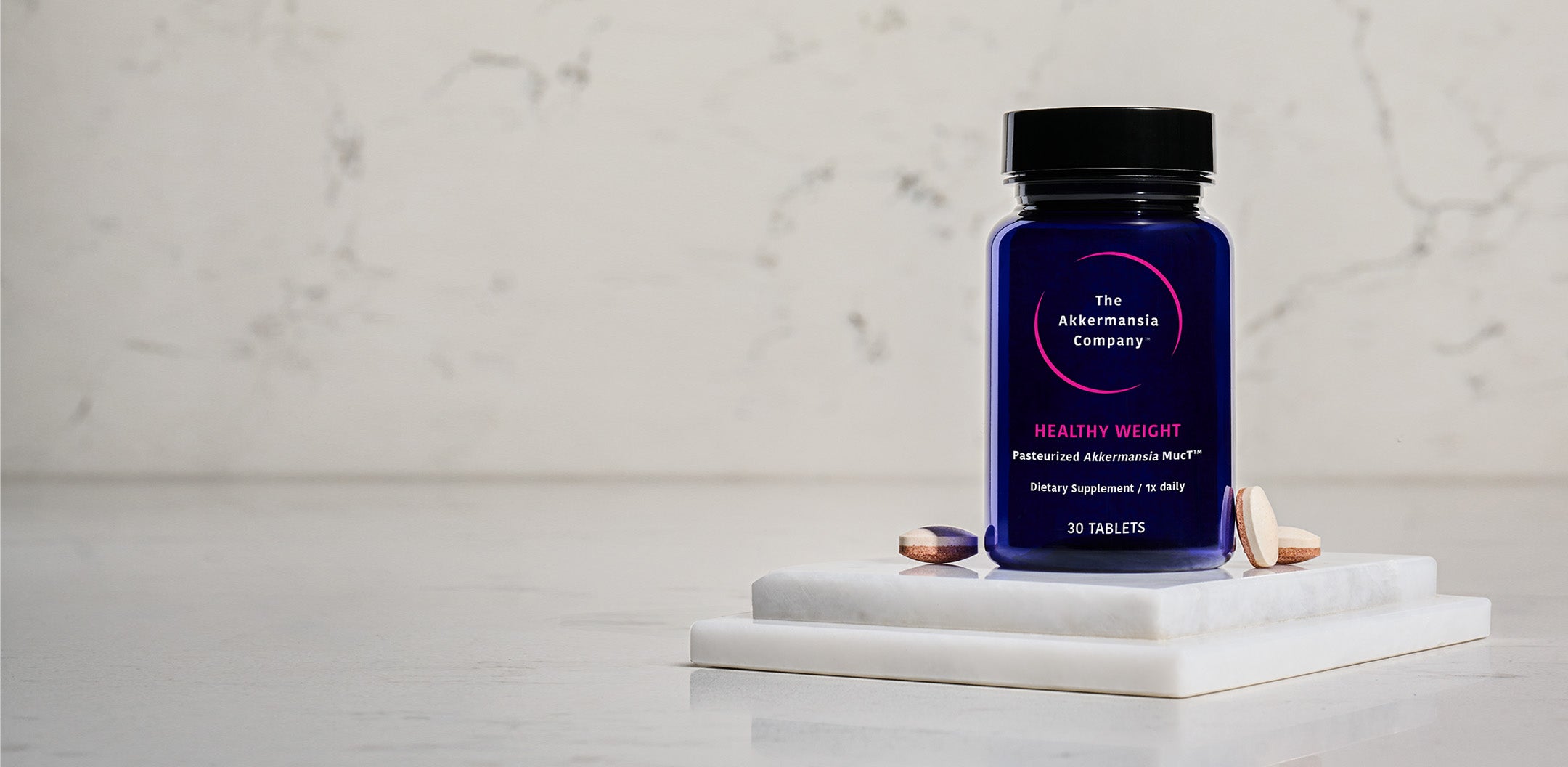 akkermansia healthy weight product bottle 